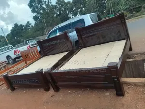 Solid Walnut Mahogany 5*6;Sleigh Beds