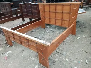 Scandinavian Modern Mahogany 6*6 (King Size) Beds