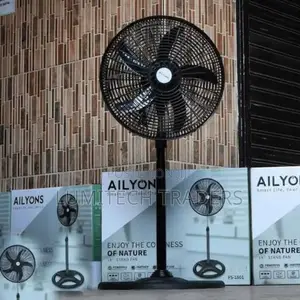Ailyons 18" Standing Fan- Black