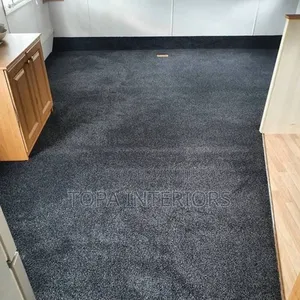 Coal Grey Office Wall to Wall Floor Carpets