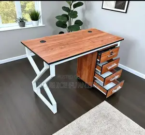 Office Table and Drawer