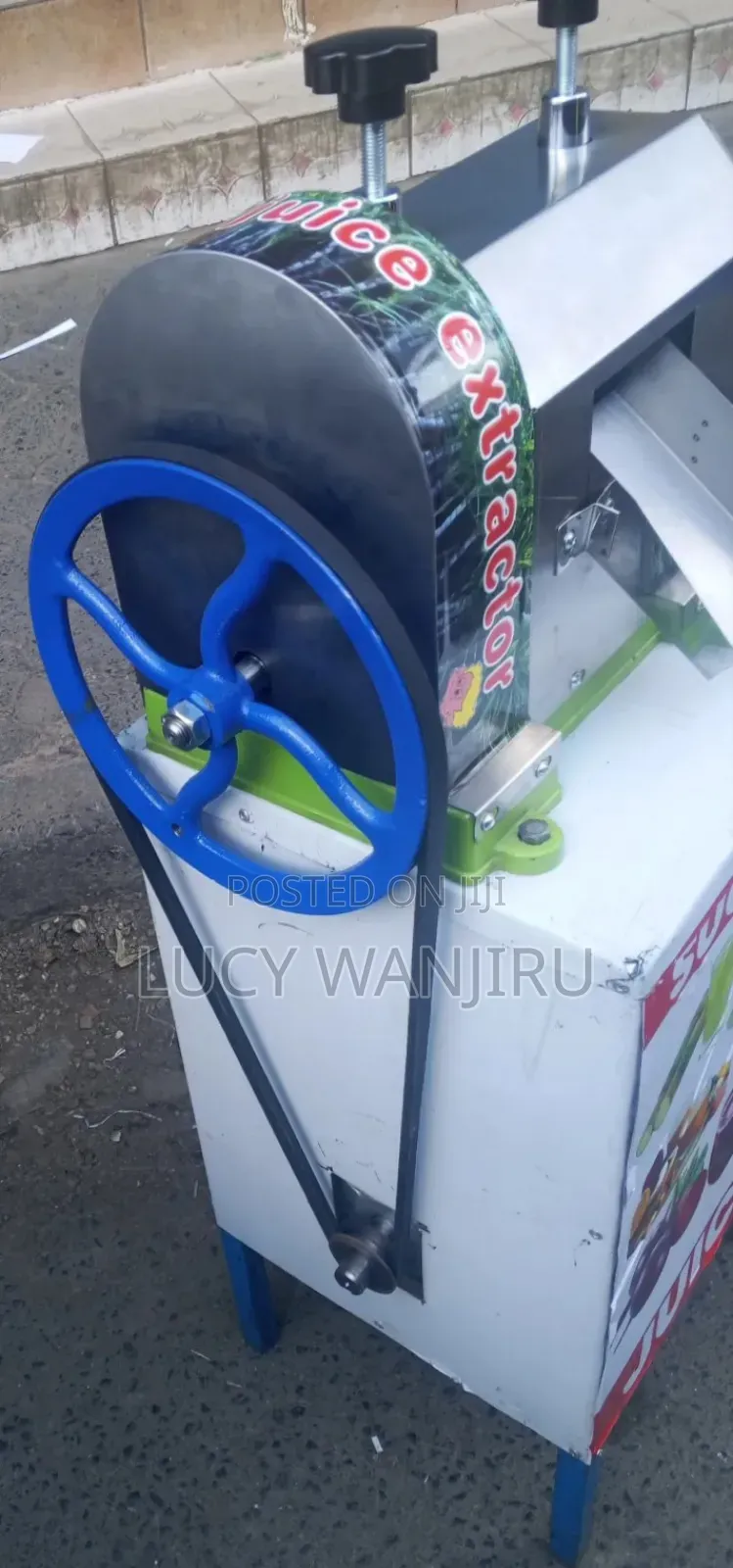 Well Performing Sugarcane Machine