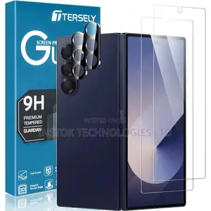 T Tersely Screen Lens Protector for Samsung Galaxy Z Fold 6