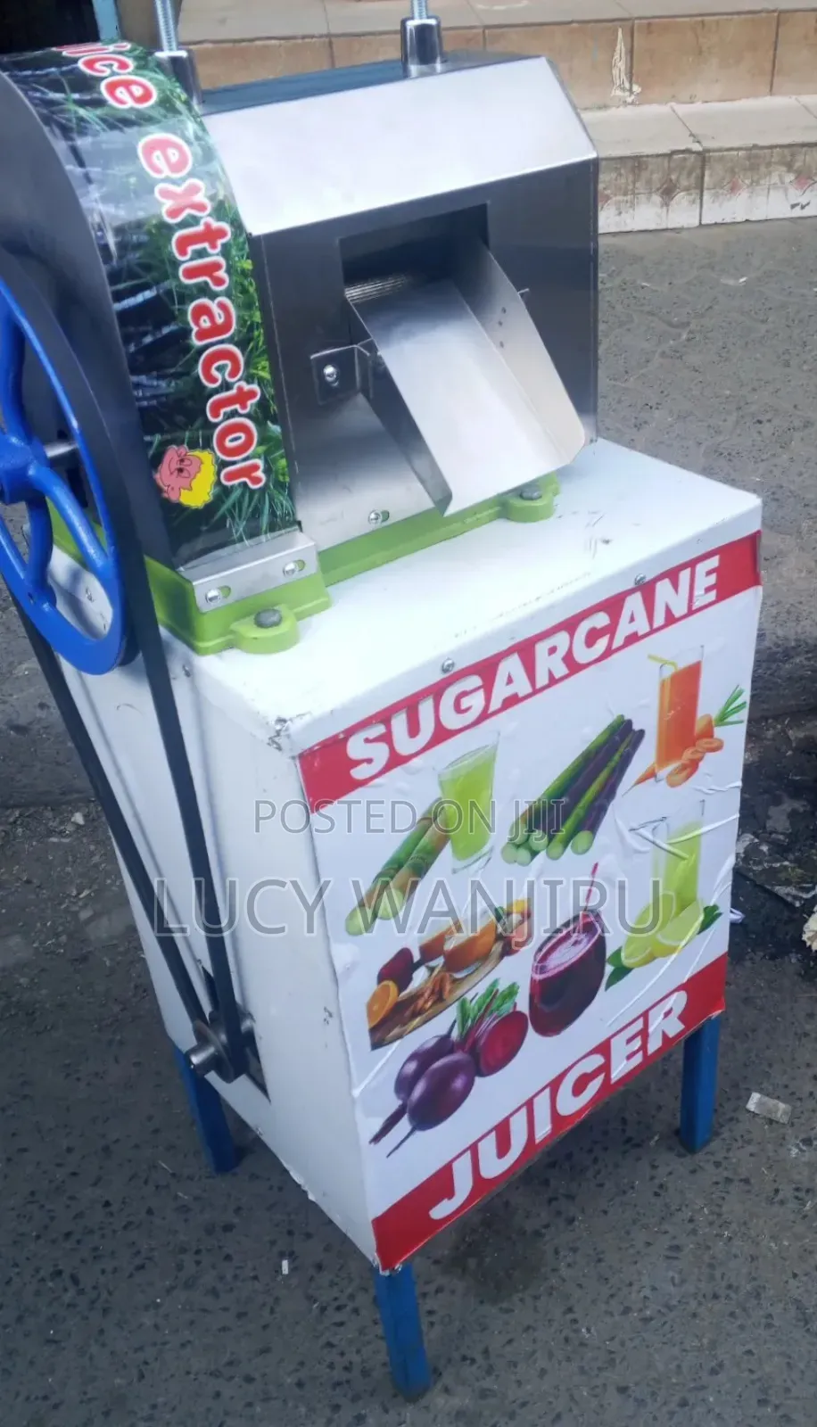 Commercial Sugarcane Extractor