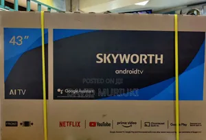 Skyworth 43"G6500 Google Tv 