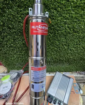 Rutan Solar Submersible Pump 70meters