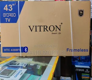 Vitron 43” Smart Android Frameless Bt