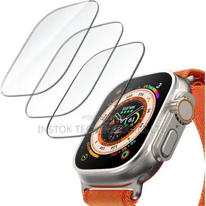 Apple Watch Ultra 3/2/1 49mm Glass Screen Protector 3-Pack