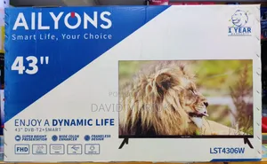 Ailyons 43" Smart With Bluetooth