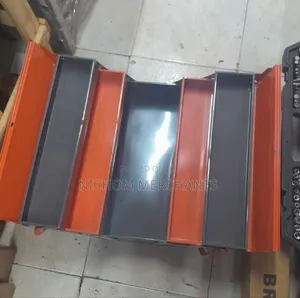 Quality Portable Empty Toolbox/Tool Box