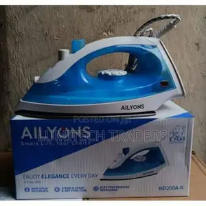 Ailyons Hd200a-J Electric Steam Iron