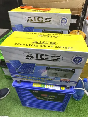 Aico Japan 12v 100ah Deep Cycle Rechargeable Solar Battery