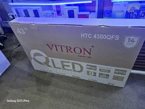 Vitron 43 Inch  Qled Smart Tv

2026 Model