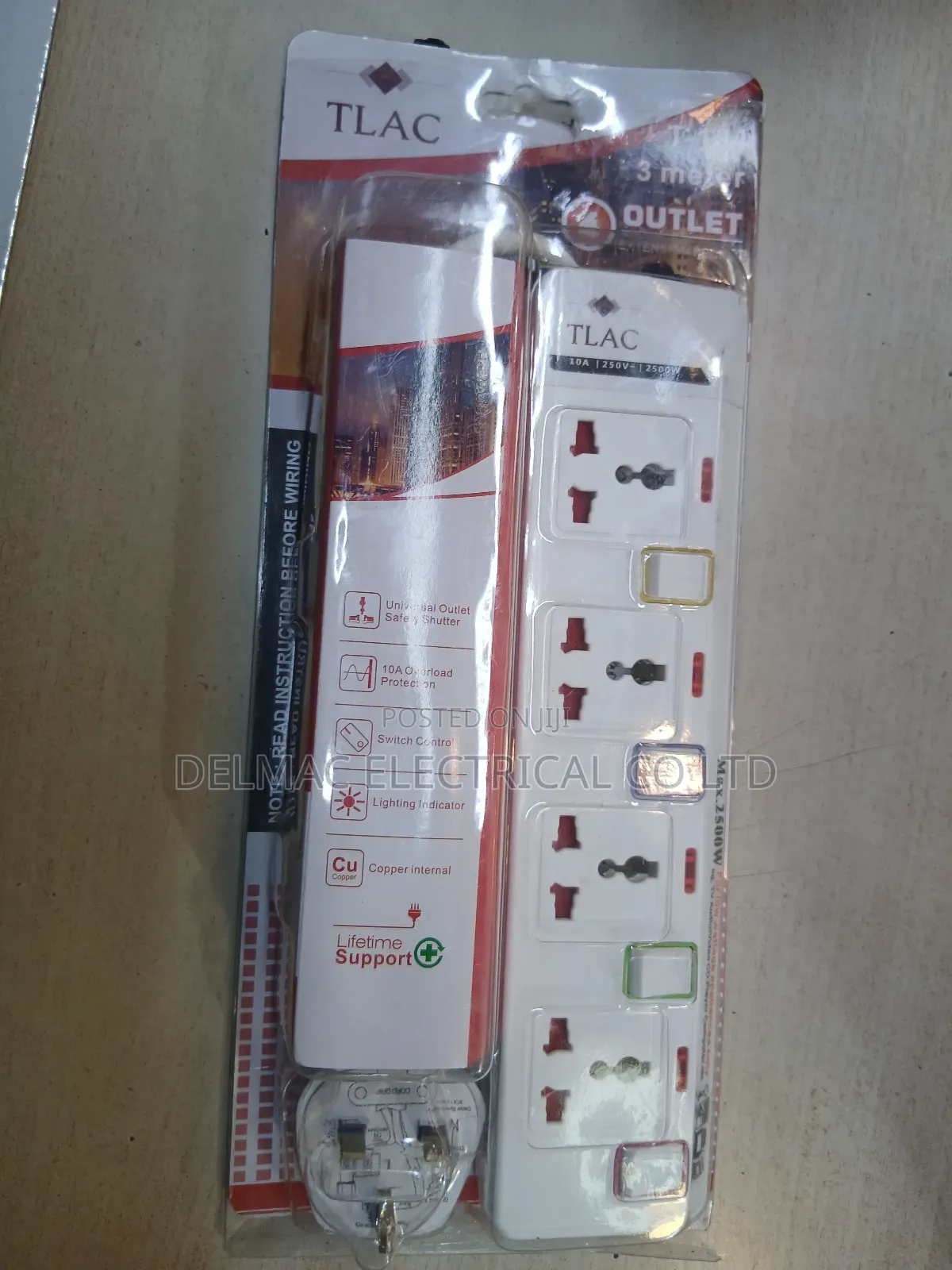 4way Extension Tlac