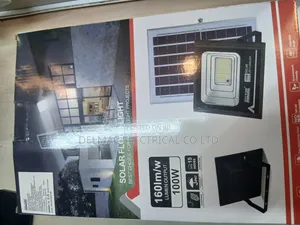 100watt Solar Flood Light