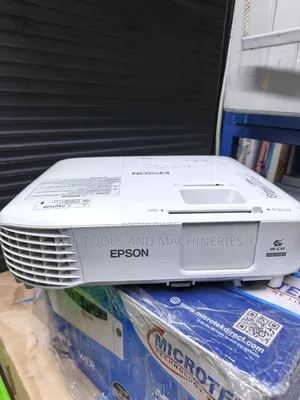 Epson Projector on a Budget:-Hdmi Portvga Port,Usb Port Ethernet Port