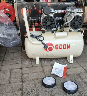 Edon 50ltrs Silent Air Compressor/Edon 50litres Air Compressor