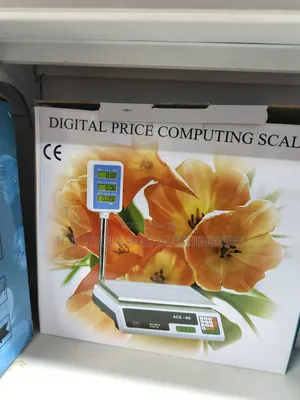 40 KGS Digital Pricing Weighing Scale With Arm