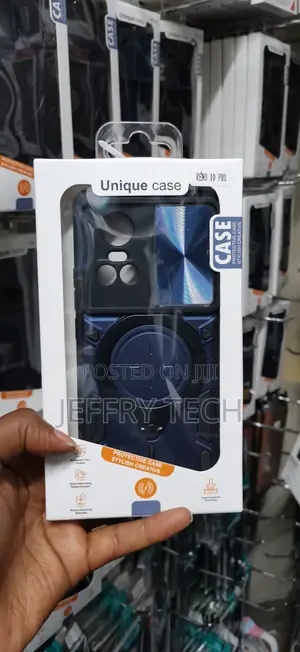 Kawer Oppo Reno 10 Pro 5g Case,Sliding Camera Lens Magsafe Ring
