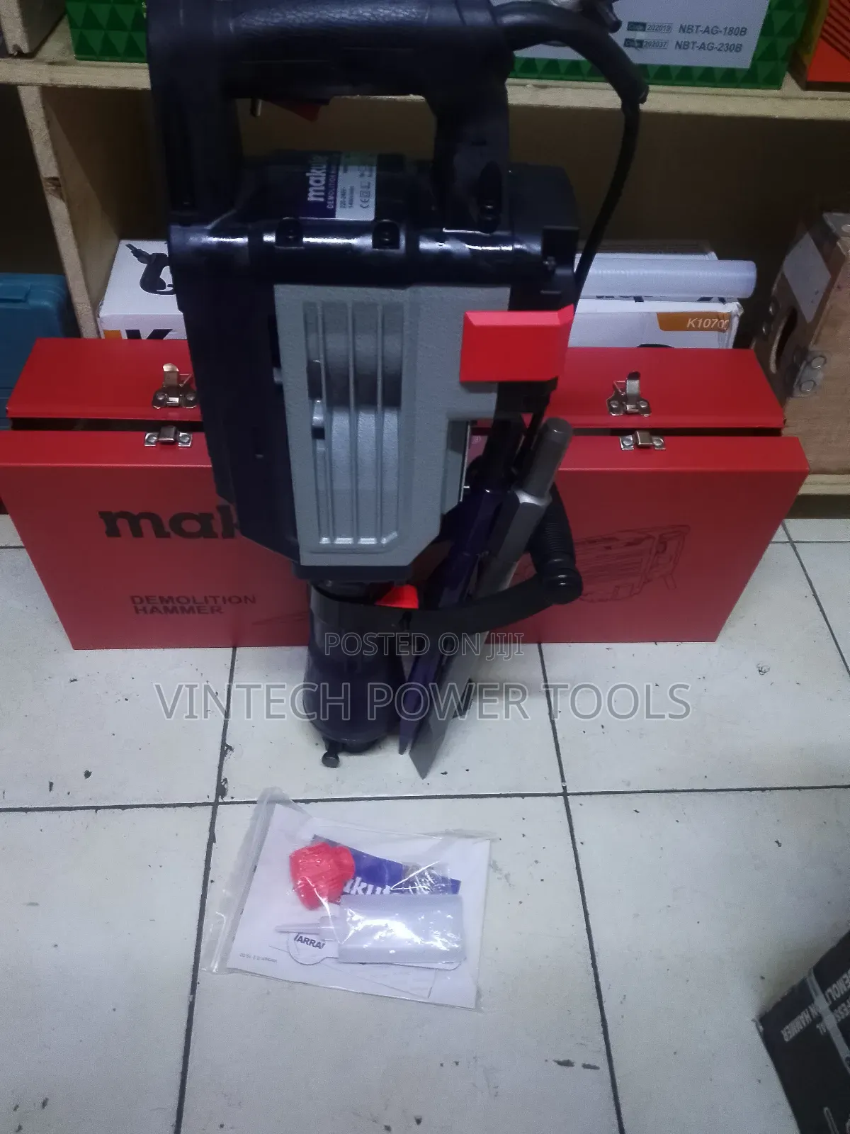 Makute Jackhammer/Makute Demolition Breaker