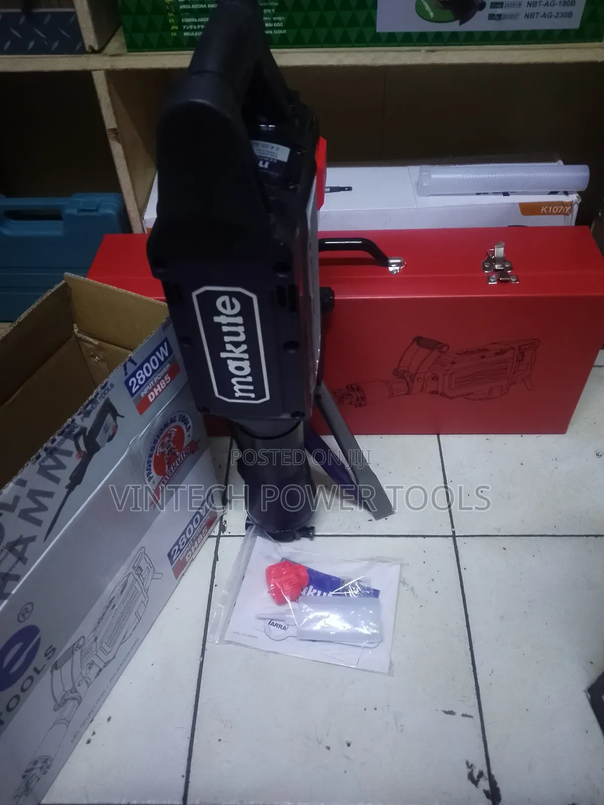 Makute Jackhammer/Makute Demolition Breaker