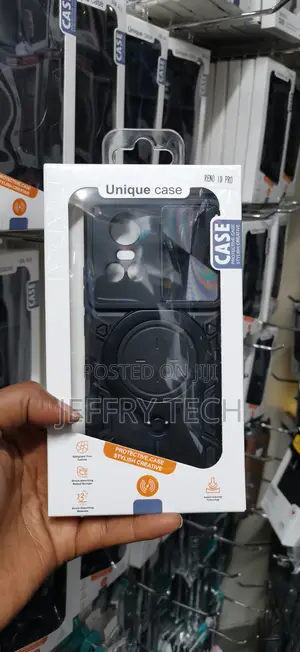 Miase Oppo Reno 10 Pro Magsafe Ring Stand and Sliding Camera Hard Case