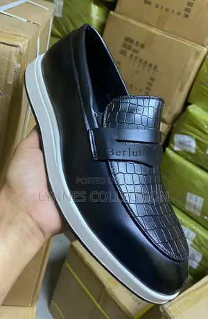 Berluti Leather Loafers , Berluti Loafers 40-45