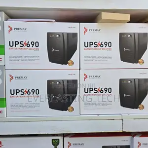 Premax Ups 690 Va/415 Watts 230 v With Surge Protection