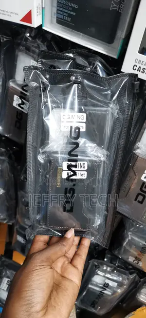 Cseoteo Samsung Galaxy S24 Ultra Leather Back Case With Card Holder