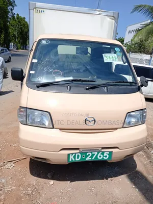 Mazda Bongo Freezer 2018 White
