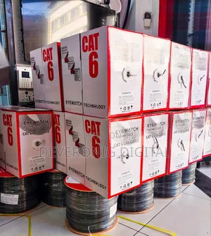 Eyewatch Cat 6 Indoor Cable 305m