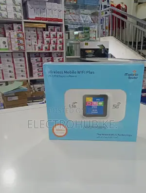 Mini 4g Lte Mobile Hotspot Router (Mifi)