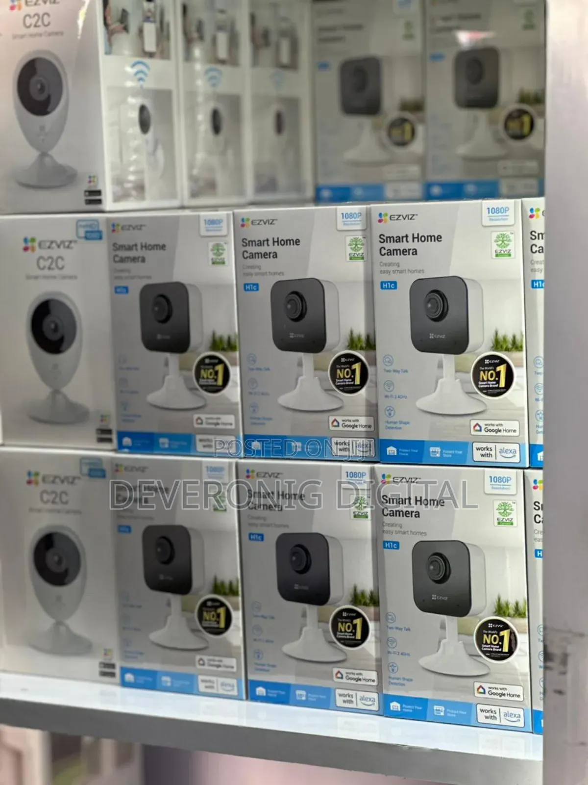 Ezviz H1c Smart Home Camera
