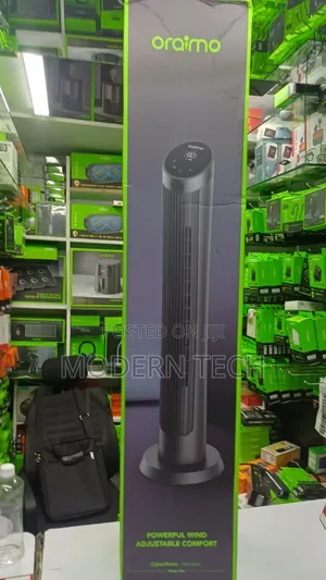 Oraimo Cyberstorm 40 Inch 50w Tower Fan