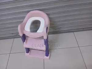 Baby Potty With Ladder - Portable Training Kids Toilet