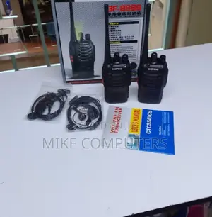 Bf-888s Two-Way Radio With Led Flashlight