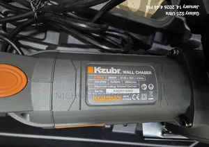 Kzubr 2800watts Wall Chaser
