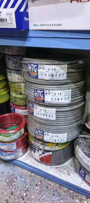 1.5mm Twin With Earth Pure Copper Cable