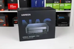 Ugreen Nasync Dxp480t Plus 4-Slot Network Attached Storage