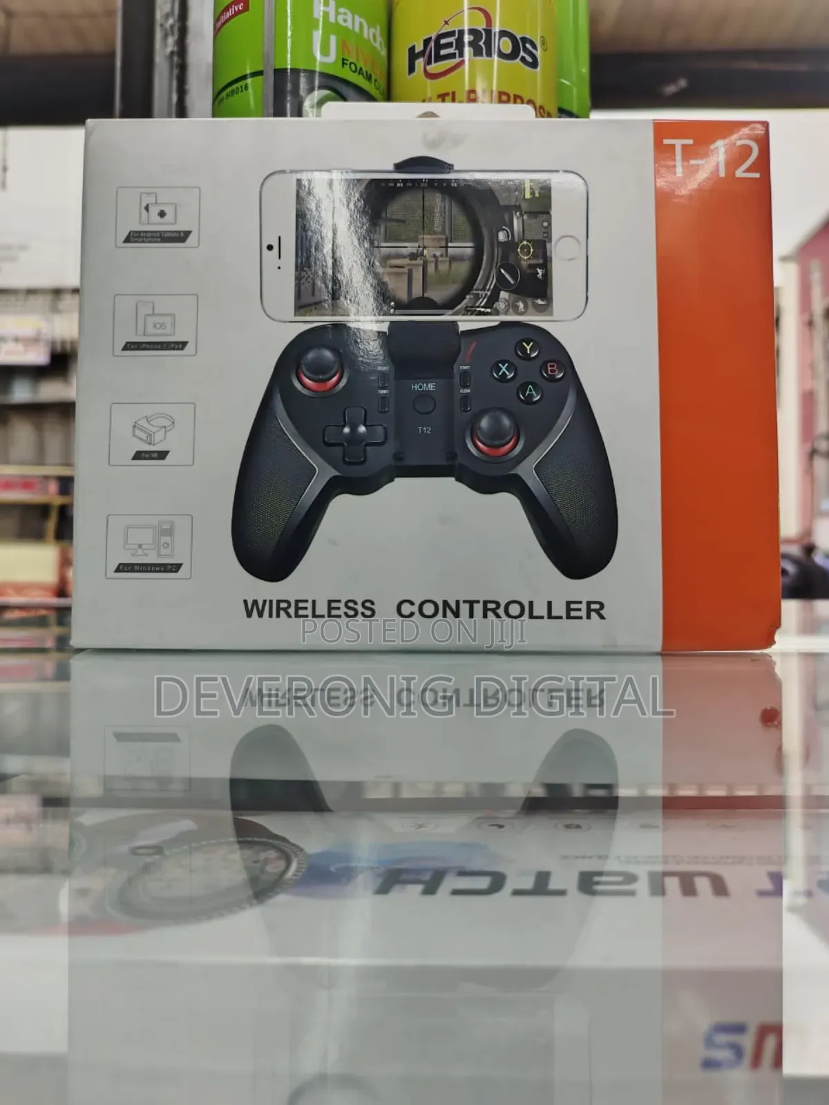 *T12 Phone Gaming Pad -