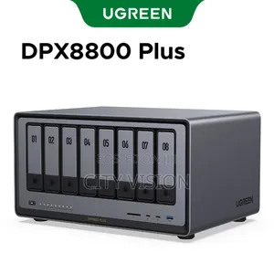Ugreen Nasync Dxp8800plus 8-Bay Network Attached Storage