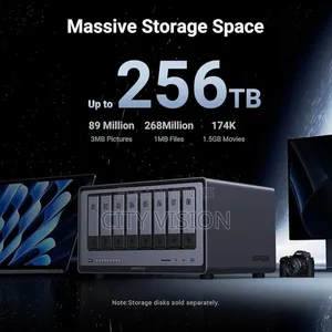 Ugreen Nasync Dxp8800plus 8-Bay Network Attached Storage