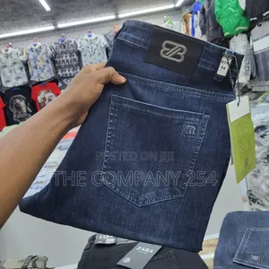 Quality Casual Denim Straight Men Official Jeans