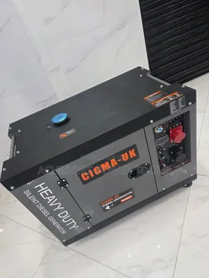 Cigma -Uk 15kva Generator Machine With Ats