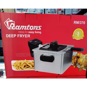 Ramtons Deep Fryer 4.5litres Double