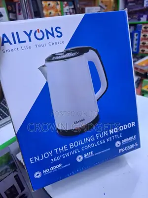 Ailyons Fk-0306-S Electric Kettle 1.8l Stainless Steel