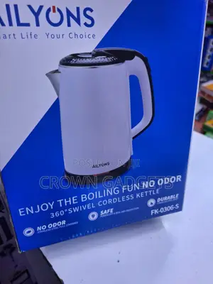 Ailyons 1.8 Litre Fast Boil Electric Kettle