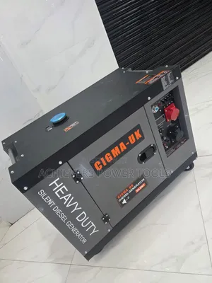 15kva Cigma -Uk Diesel Generator Machine /Three Phase