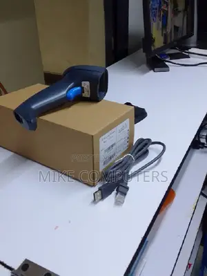 Laser Barcode Scanner Reader Windows Compatible Usb