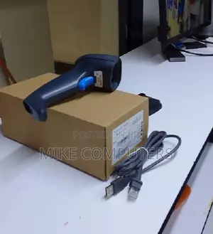 Fast and Accurate 1d Laser Barcode Scanner Plug and Play